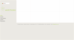 Desktop Screenshot of gandinivivai.com