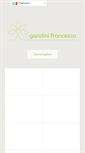Mobile Screenshot of gandinivivai.com