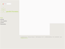 Tablet Screenshot of gandinivivai.com